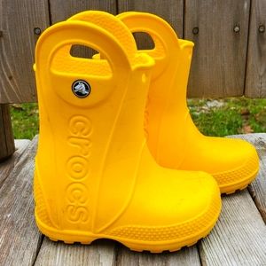 Toddler Croc Rain Boots